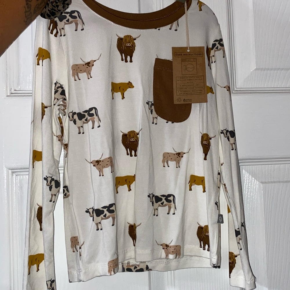 Kyte Baby Moo Long sleeve